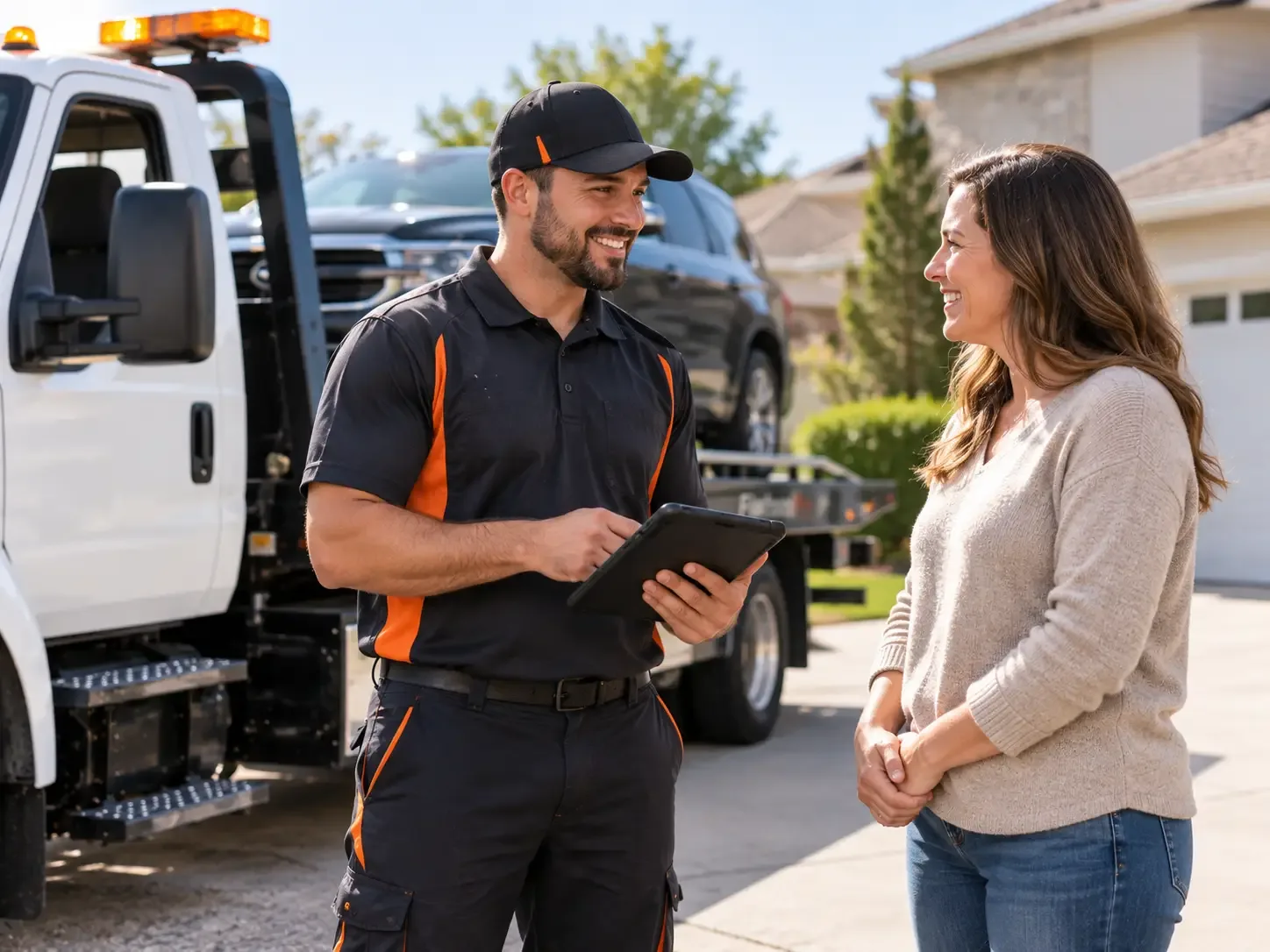 Flatbed Towing Castana, IA FAQs